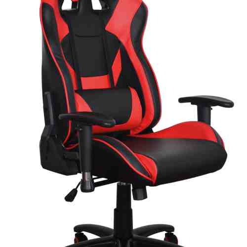 Scaun de birou ergonomic Supra Black / Red