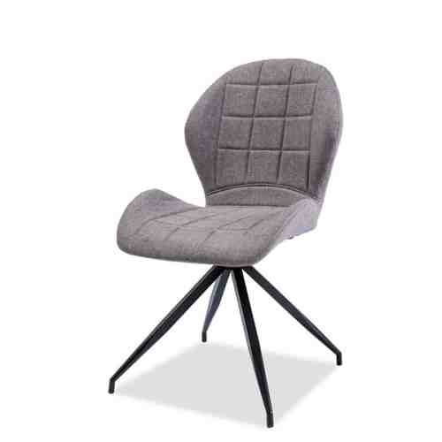 Scaun tapitat Hals II Grey