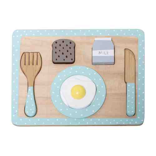 Serviciu "Play " cu 7 piese Multi-color, L22xl16,5xH3,5 cm