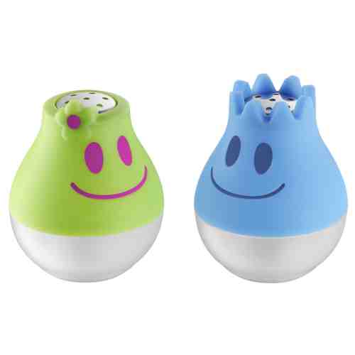 Set 2 solnite McSalt verde/albastru