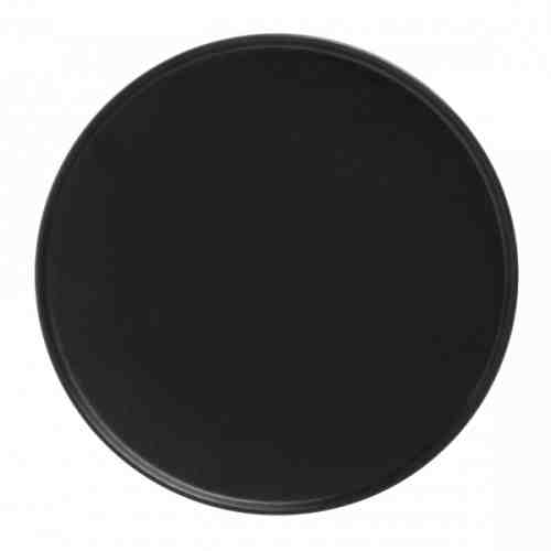 Set 4 farfurii Black, Caviar, 26,5 cm