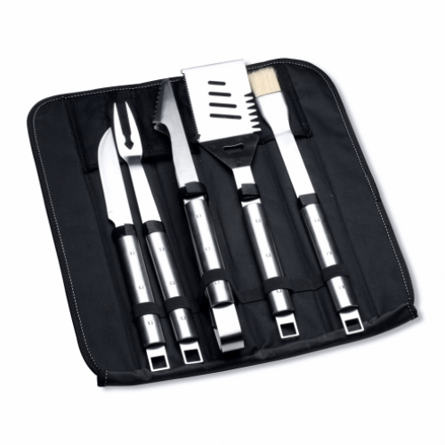 Set 6 ustensile pentru gratar, Cubo Line