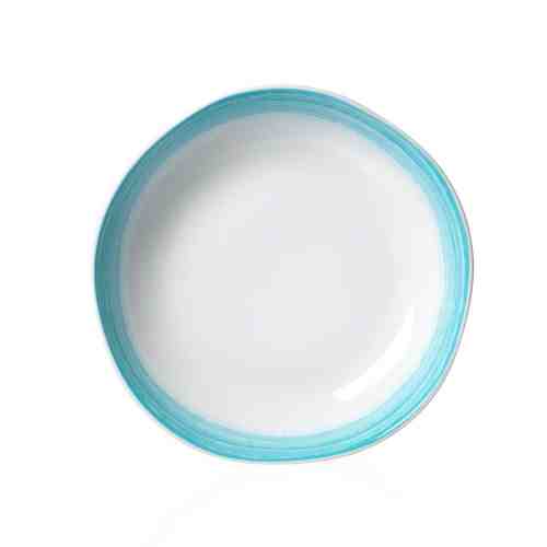 Set farfurii supa Sunrise Blue, Flirt, Ø 20 cm, 6 piese