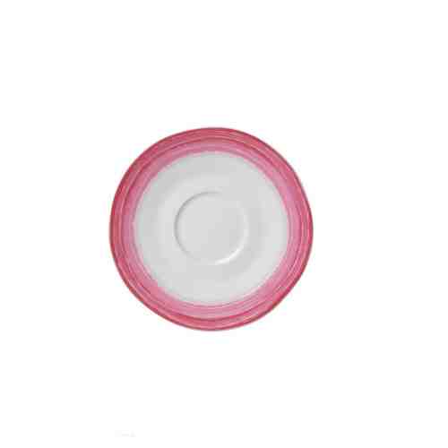 Set farfurioare Espresso Sunrise Pink, Flirt, Ø 13 cm, 6 piese