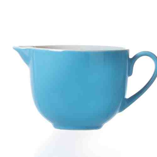 Set latiere din portelan Doppio Blue, Flirt, 160 ml, 2 piese