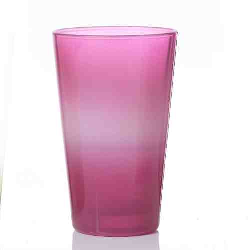 Set pahare Long Drink Billy Pink, Flirt, 330 ml, 6 piese