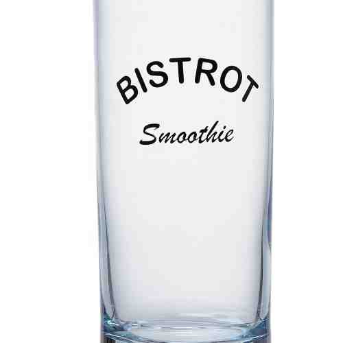 Set pahare Long Drink Bistrot Blue, Flirt, 270 ml, 6 piese