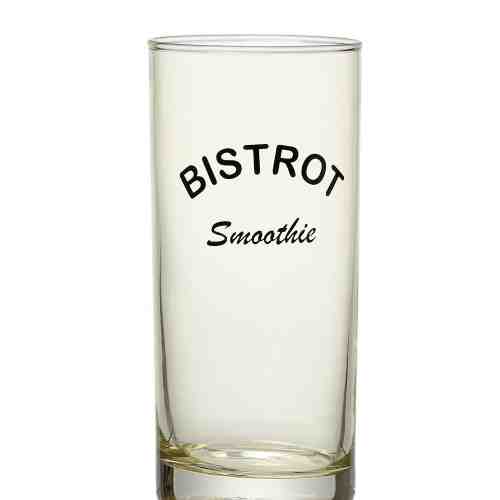 Set pahare Long Drink Bistrot Yellow, Flirt, 270 ml, 6 piese