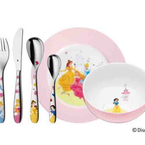Set pentru copii Princess, 6 piese