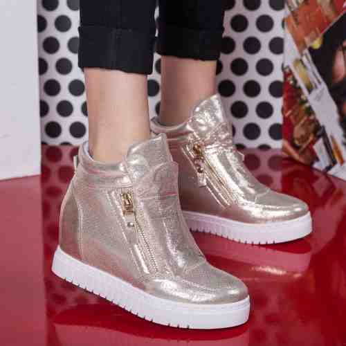 Sneakers Rathi aurii comozi