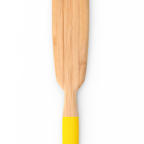 Spatula lunga de bambus, Yellow, NBA047
