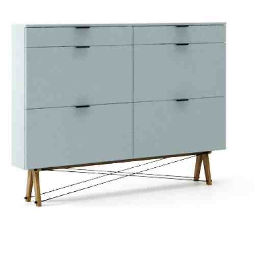 Suport incaltaminte Basic Ice Blue