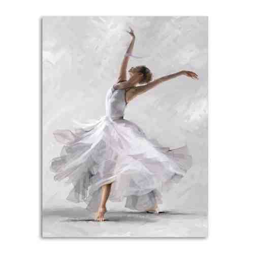 Tablou Canvas Waterdance Dancer II, 60x80 cm