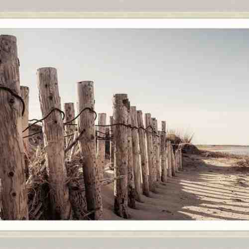 Tablou Framed Art Beach Fence II
