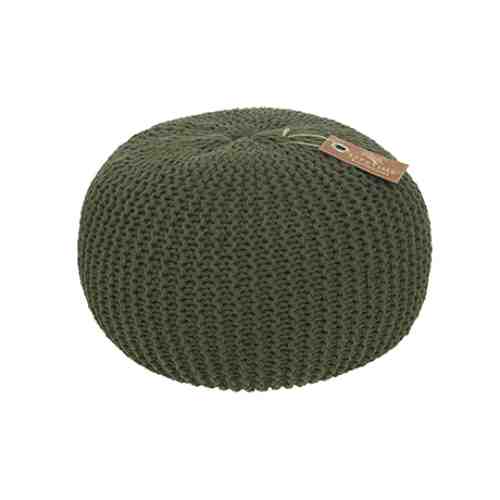 Taburet pentru copii Tricotat Adventure, Ø 50 cm