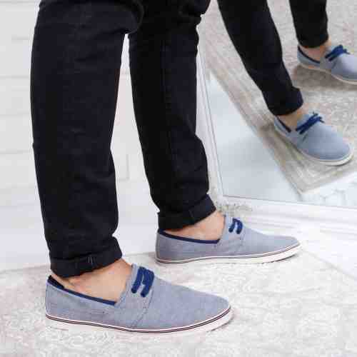 Tenisi barbati Stein bleumarin