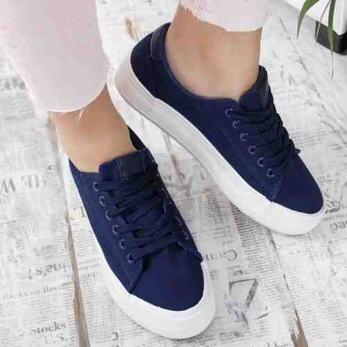 Tenisi dama Monahan bleumarin casual