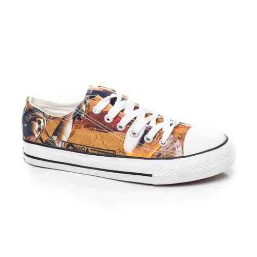 Tenisi Hessel mustar casual