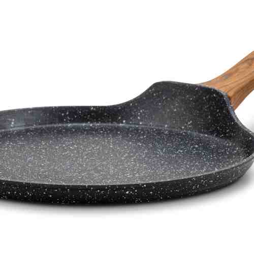 Tigaie clatite cu invelis din piatra 24 cm, Nature