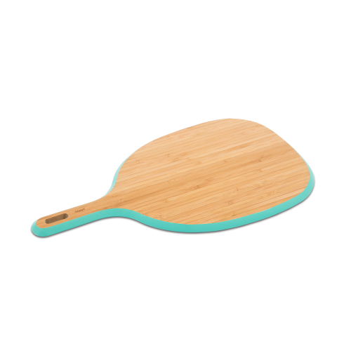 Tocator Bambus, Turcoaz, 43 x 23 cm