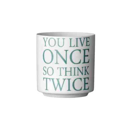 Vaza Votive White, Portelan, L8xl8xH8 cm