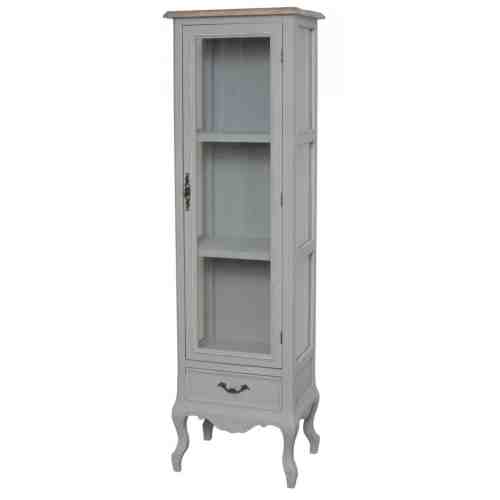 Vitrina din lemn de plop si MDF, Catania CAT05