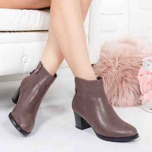 Botine Glomi khaki