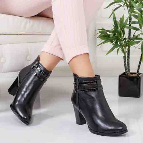 Botine Hemani negre