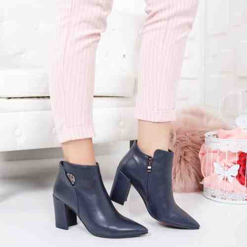 Botine Temili albastre