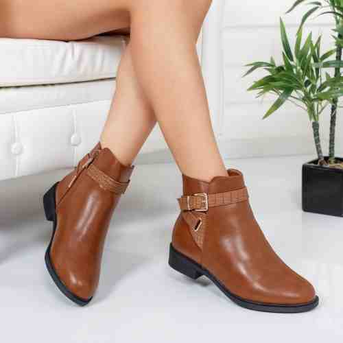 Cizme Saceri camel