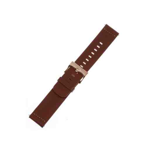 Curea maro din piele pentru Motorola Moto 360 2nd Gen 20mm