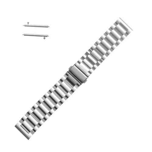 Curea metalica argintie pentru Samsung Gear S2