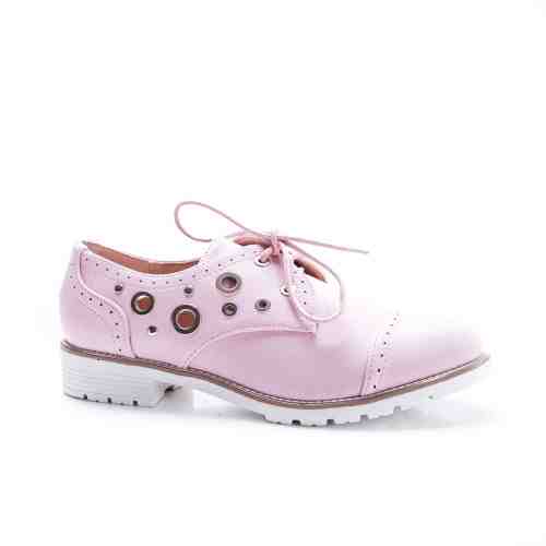 Pantofi Libaci roz casual