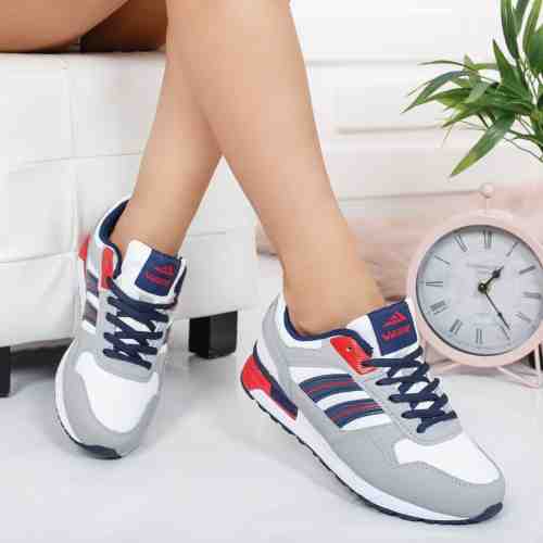 Pantofi sport Piele Lareli gri