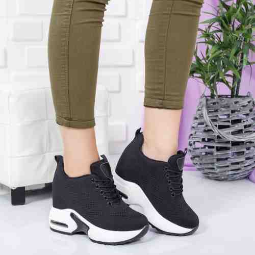 Sneakers Seloseli negri