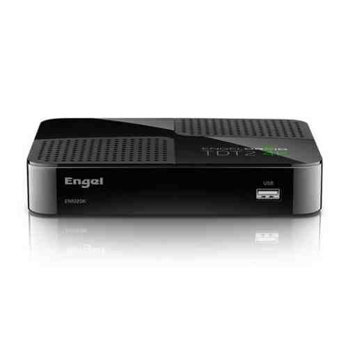 Adaptator Smart TV Engel EN1020K 4K Full HD TDT Wifi Negru