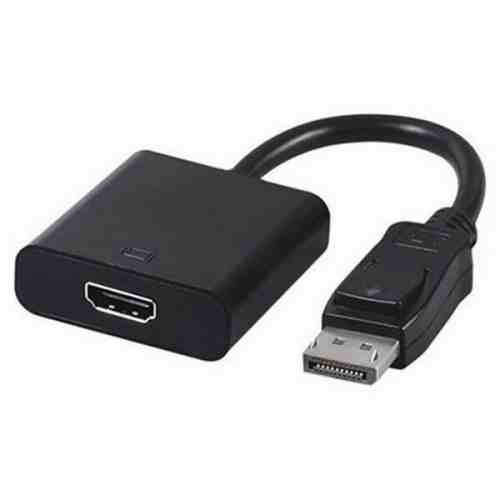 Adaptor DisplayPort la HDMI iggual IGG314173 Tată Mamă