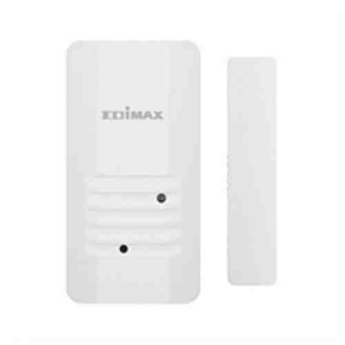 Alarmă Fără Fir de Contact pentru Uși și Ferestre Edimax Pro GALSAL0020 WS-2001P 2.4GHz RF (40 m) Alb