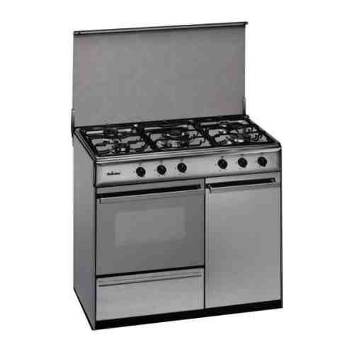 Aragaz pe Gaz Butan Meireles 90 cm 114 L Inox Alb (5 plite)