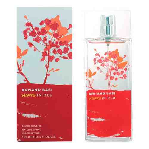 Armand Basi - HAPPY IN RED edt vaporizador 100 ml