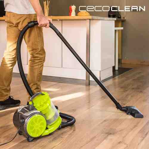 Aspirator Ciclonic Cecoclean Cordrewinder 5034 2 L 800W Verde