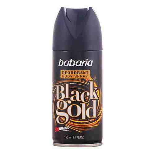 Babaria - BLACK GOLD deo vaporizador 150 ml