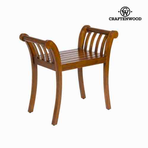 Banchetă Lemn mindi (68 x 37 x 64 cm) - Let's Deco Colectare by Craftenwood