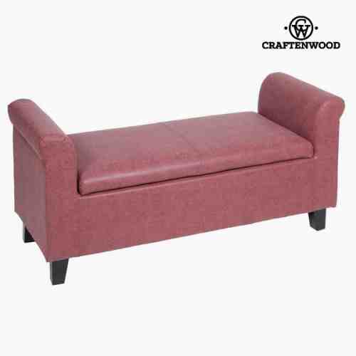 Banchetă vintage coral retro - Vintage Colectare by Craftenwood