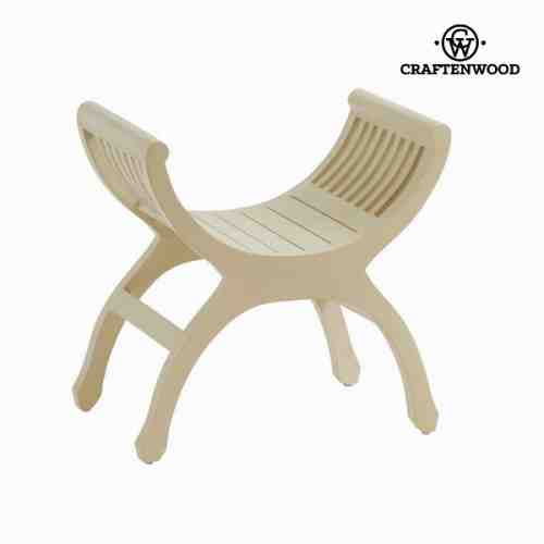 Banchetă yuyu albă - Let's Deco Colectare by Craftenwood
