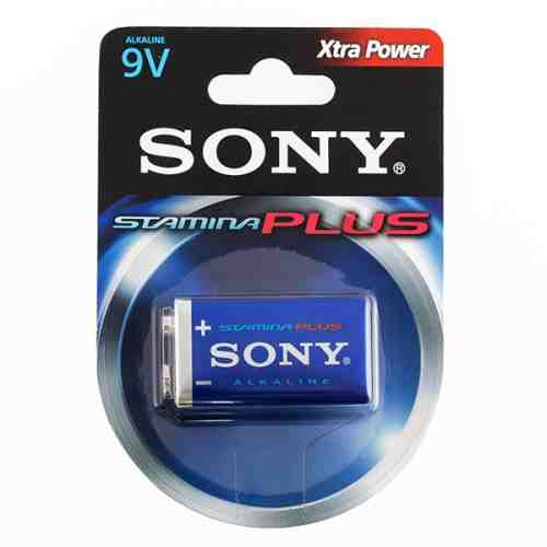 Baterie Alcalină Plus Sony 6LR61 9 V