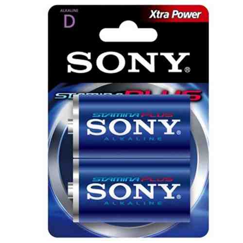 Baterie Alcalină Sony AM1-B2D AM1-B2D 1,5 V (2 pcs) Albastru