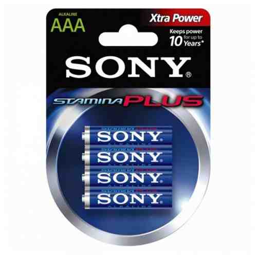 Baterie Alcalină Sony AM4L-B4D AM4L-B4D 1,5 V AAA (4 pcs) Albastru Verde
