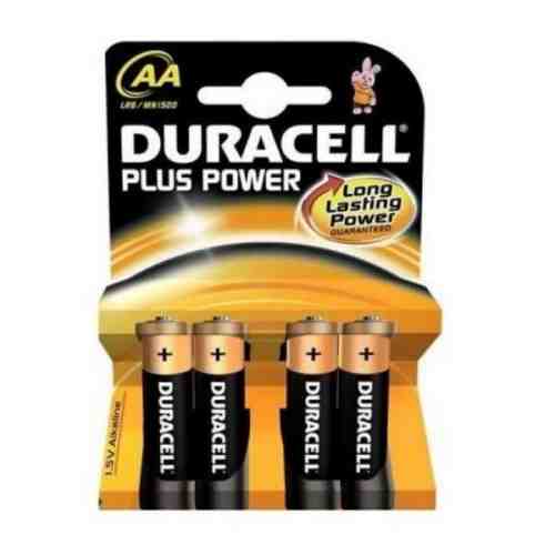 Baterii Alcaline DURACELL DURLR6P4B