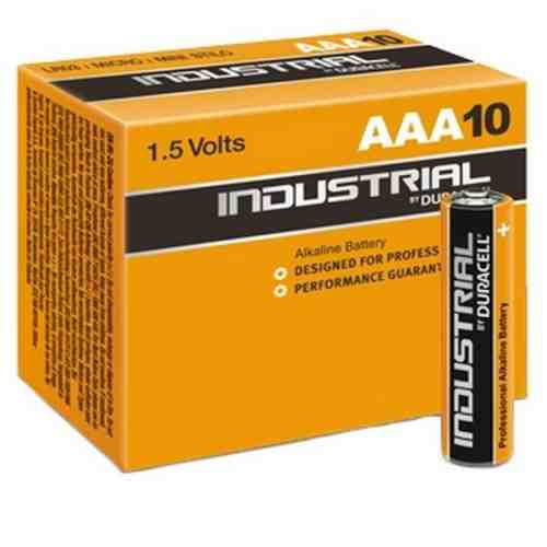 Baterii Alcaline DURACELL Industrial DURINDLR3C10 LR03 AAA 1.5V (10 pcs)